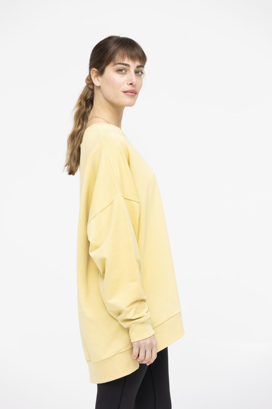 Φούτερ oversized με τύπωμα. Sweatshirt NOOS Pilates Wear
