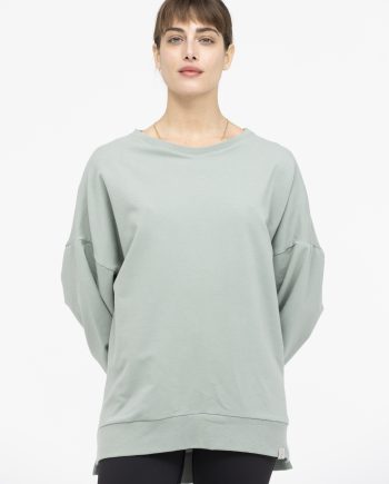 Mπλούζα φούτερ σε  φαρδιά γραμμή Sweatshirt NOOS Pilates Wear