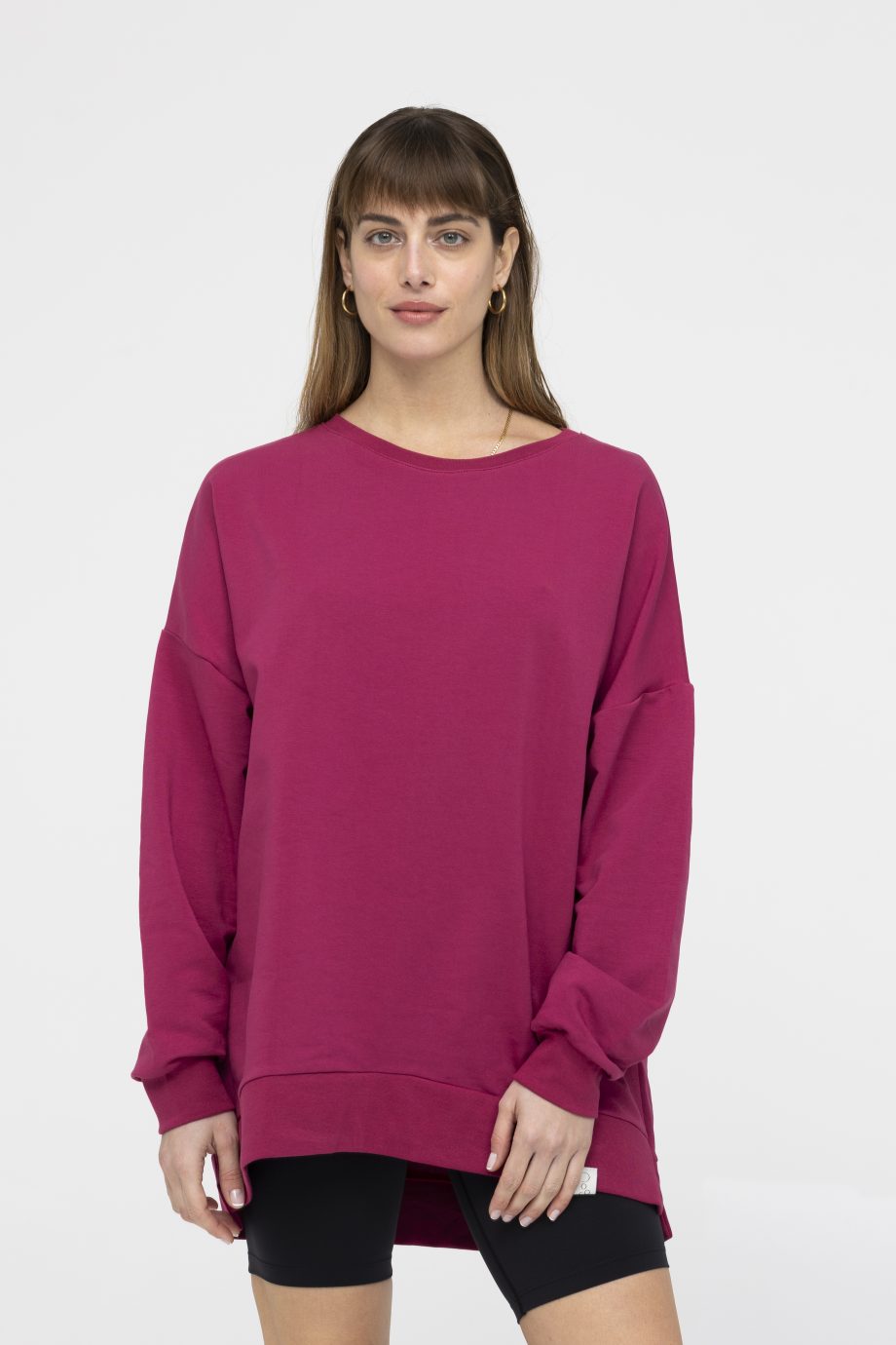 Φούτερ oversized Sweatshirt NOOS Pilates Wear
