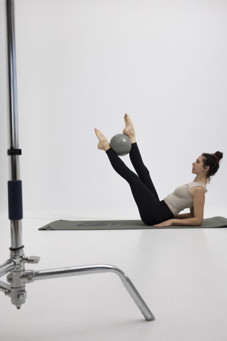 Φανελάκι bamboo logo BASI Systems. t-shirts NOOS Pilates Wear