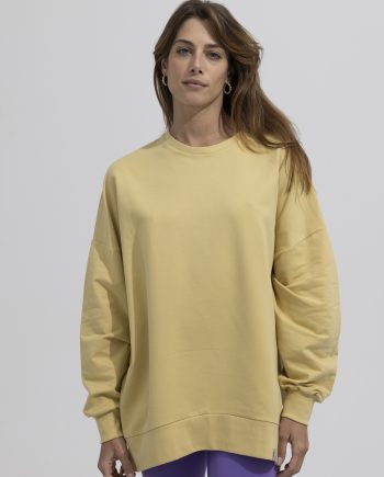 Φούτερ oversized με τύπωμα. Sweatshirt NOOS Pilates Wear