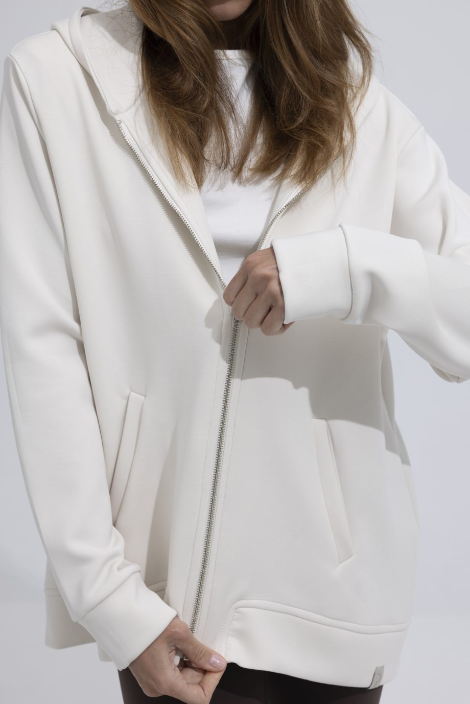 Oversized ζακέτα από μαλακό ύφασμα Hoodies NOOS Pilates Wear