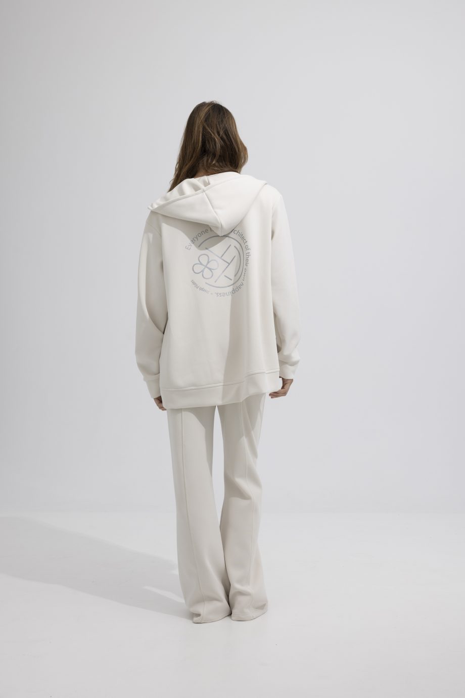 Oversized ζακέτα από μαλακό ύφασμα Hoodies NOOS Pilates Wear