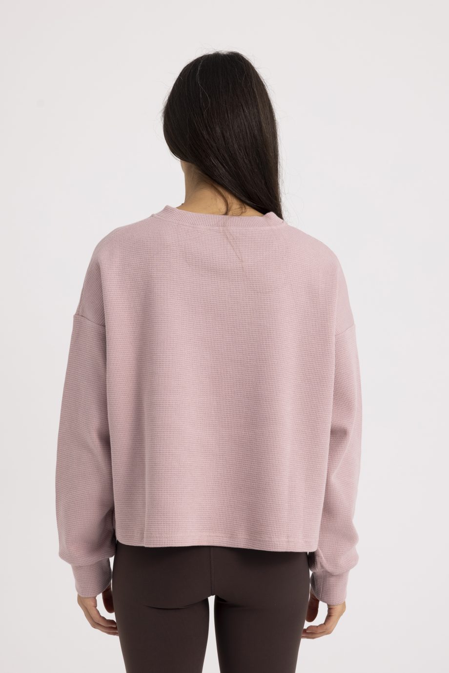 Μπλούζα βαμβακερή με ιδιαίτερη ύφανση. Sweatshirt NOOS Pilates Wear