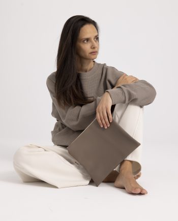 Μπλούζα βαμβακερή με ιδιαίτερη ύφανση. Sweatshirt NOOS Pilates Wear