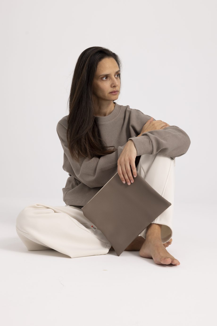 Μπλούζα βαμβακερή με ιδιαίτερη ύφανση. Sweatshirt NOOS Pilates Wear