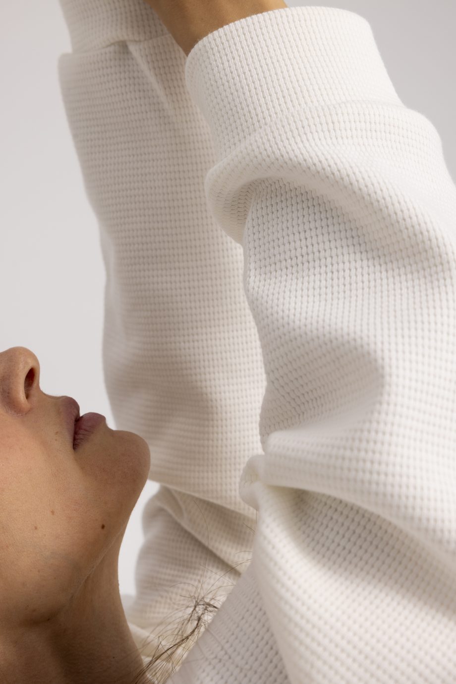 Μπλούζα βαμβακερή με ιδιαίτερη ύφανση. Sweatshirt NOOS Pilates Wear