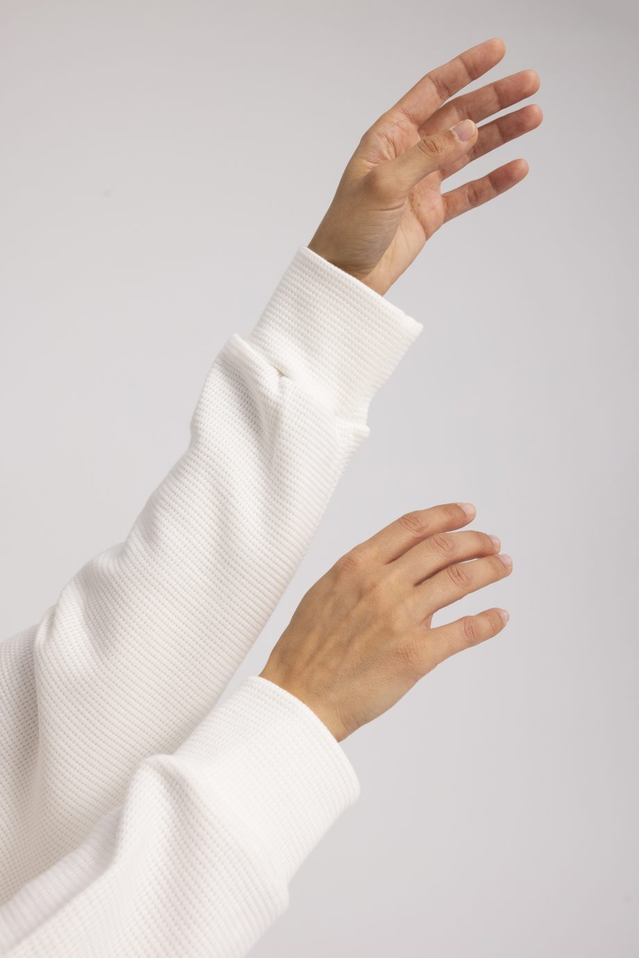 Μπλούζα βαμβακερή με ιδιαίτερη ύφανση. Sweatshirt NOOS Pilates Wear