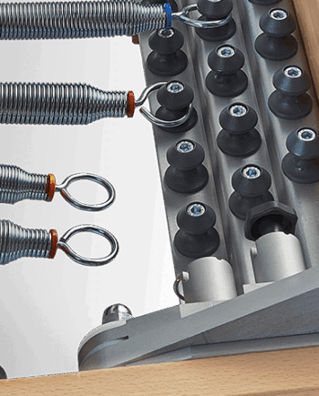 Ελατήρια για μηχανήματα Pilates – Springs – BASI Systems Pilates NOOS Pilates Wear