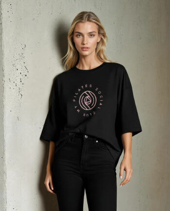 T-shirts - T-shirt My Pilates Social Club T-shirt My Pilates Social Club T-shirts NOOS Pilates Wear