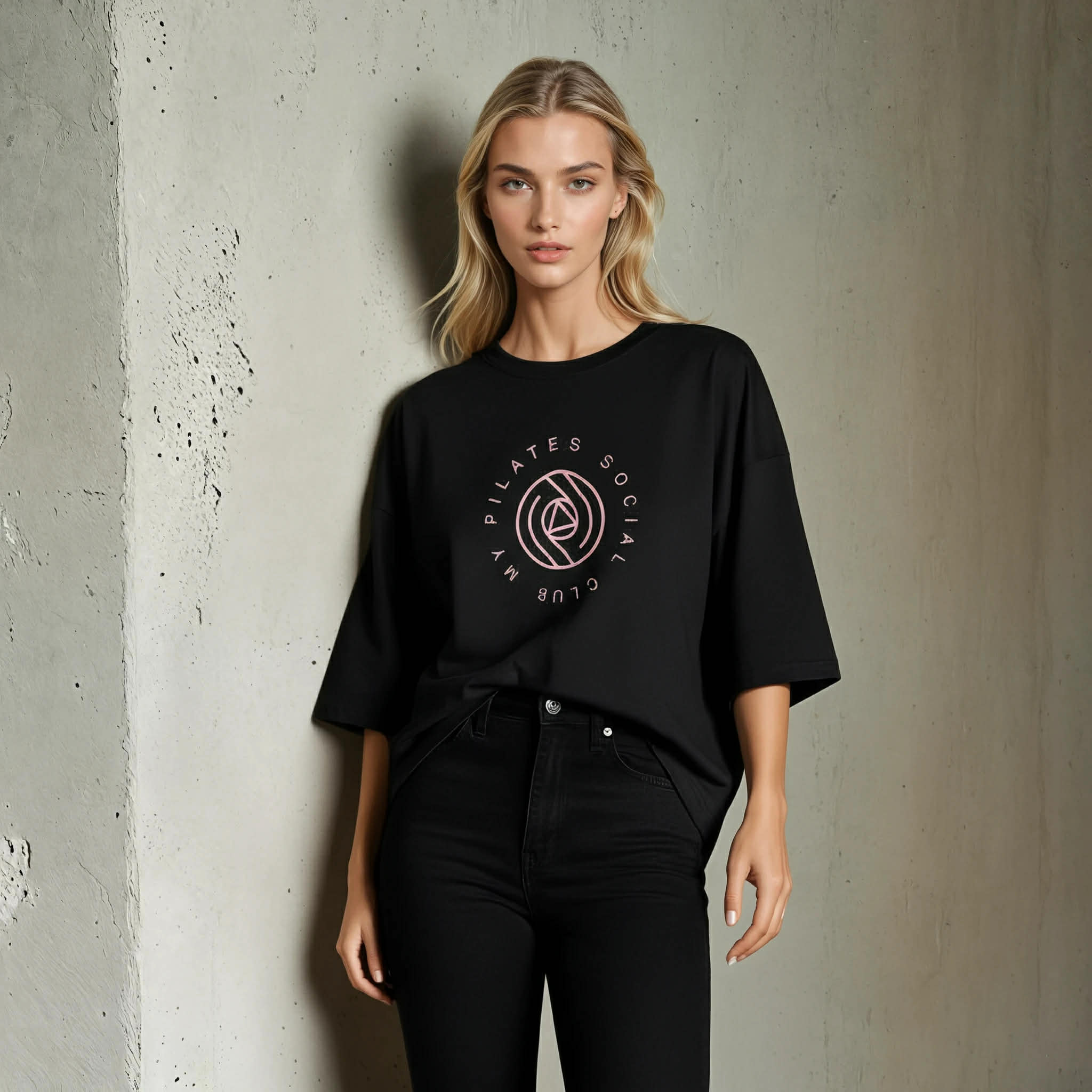 Short Sleeve Shirts - T-shirt My Pilates Social Club T-shirt My Pilates Social Club Short Sleeve Shirts NOOS Pilates Wear