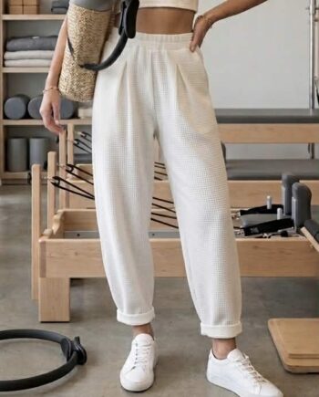 Πικέ barrel παντελόνι Bottoms NOOS Pilates Wear